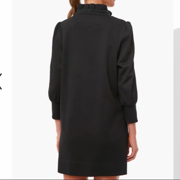 Black Charlotte Terry Dress
POMANDER PLACE - Picture 4 of 10